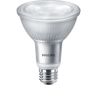 8.5W LED PAR30LN 25 Deg Beam 3000K 120V